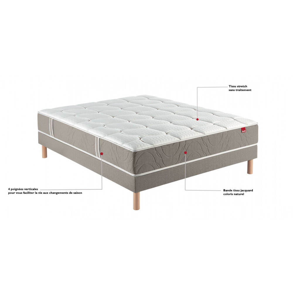 MATELAS EMBRUN Epeda Lit de France